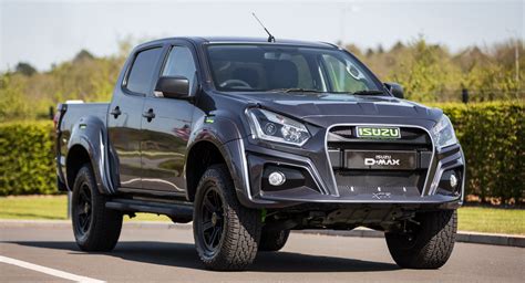 Isuzu D Max Xtr Color Edition Can Look Vibrant While Muddy Carscoops