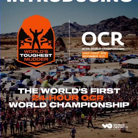 world s toughest mudder announced as the first 24 hour ocr world championships tough mudder the