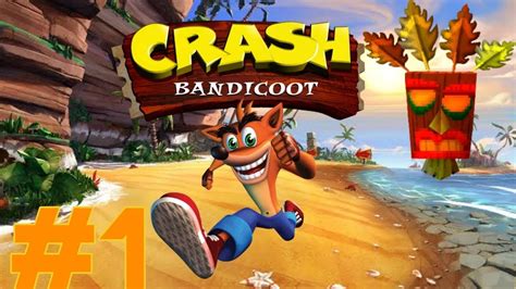 Crash Bandicoot Um Clássico Do Ps1 Gameplay Crash Bandicoot 1 Youtube
