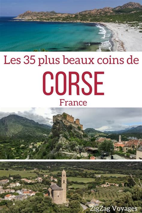 Où Aller En Corse 35 Plus Beaux Endroits En Photos