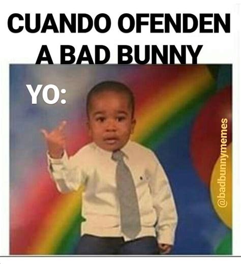 Best Bad Bunny Memes Bad Bunny Kulturaupice