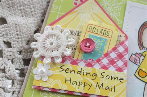 Mish Mash Happy Mail Card
