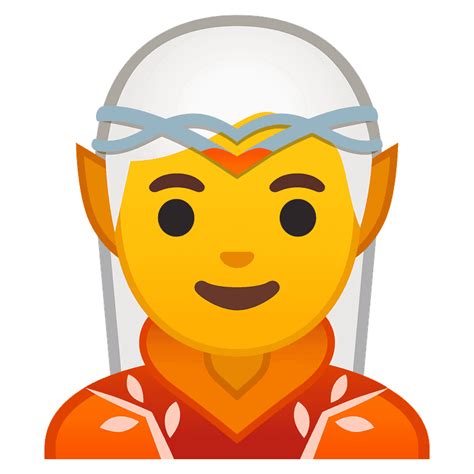 Elf Emoji Clipart Free Download Transparent Png Creazilla