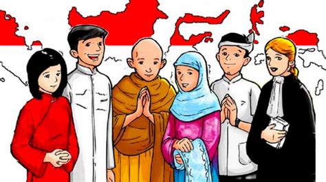 Keberagaman Ras Suku Agama Dan Bahasa Di Indonesia Yang Menjadi Riset