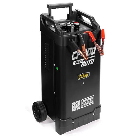 Stark 12 Volt And 24 Volt Professional Battery Jump Start And Charger