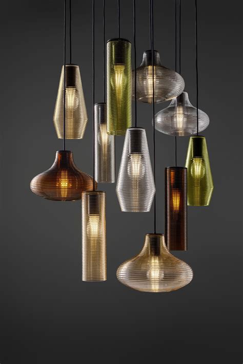 Olivia Suspended Lights From Panzeri Architonic Blown Glass