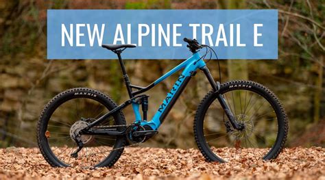 Marin Bikes 2023 Marin Alpine Trail E