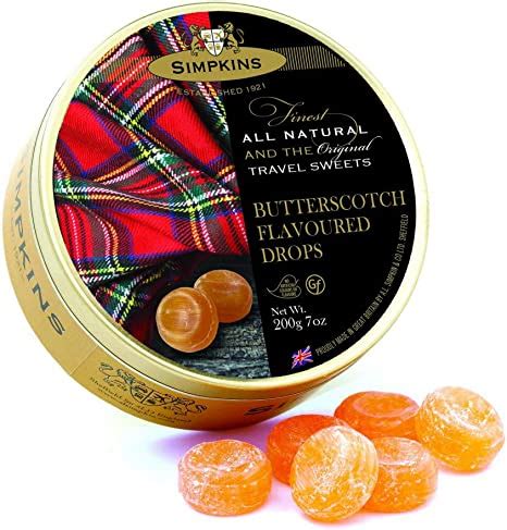 Simpkins Butterscotch Drops Travel Sweets Amazon Co Uk Grocery
