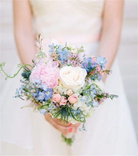 40 Bouquets Pastel Un Maximum De Douceur Pour Votre Look De Mariée