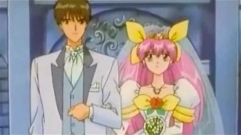 Momoko And Yosuke The Beat Of My Heart Wedding Peach Anime Anime Peach Wedding