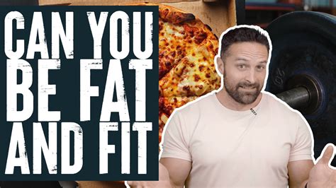 Can You Be Fat And Fit Biolayne