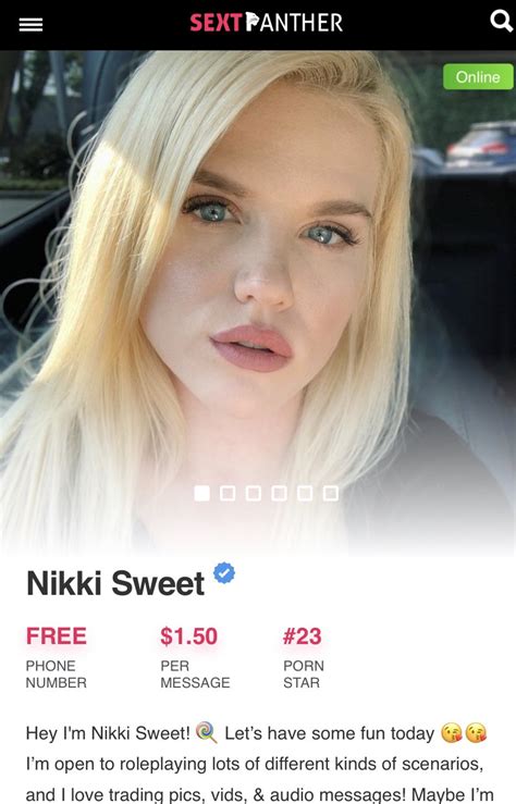 tw pornstars 3 pic nikki sweet 🍭 twitter add me on sextpanther to text me directly i m in
