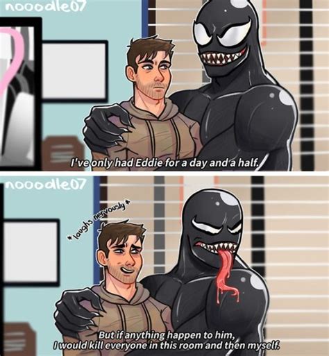 30 Fan Art Of Venom And Eddie Brocks Relationship
