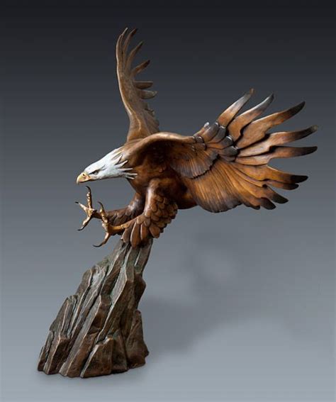 Scott Streadbeck Sculpture Blog Sculpture Eagle Lion Sculpture