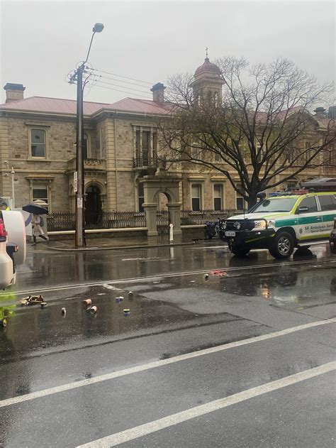Mother And Daughter Hit By Car In Adelaide Cbd During School Drop Off