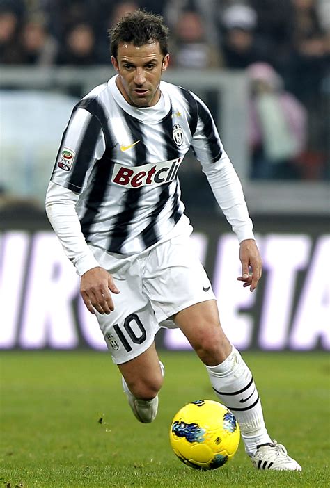 Juventus Icon Del Piero Backs Angelo Alessio To Succeed At Kilmarnock