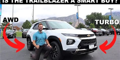 Whats The Difference Between The 2022 And 2023 Chevy Trailblazer