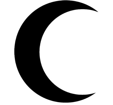 Black Crescent Moon Png Hd Image Png All