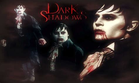 Download Dark Shadows Fan Art Tim Burtons  By Davidwilson Dark