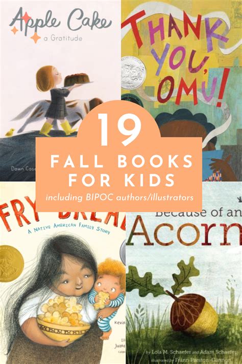 19 Fall Books For Kids Including Bipoc Authorsillustrators Tips