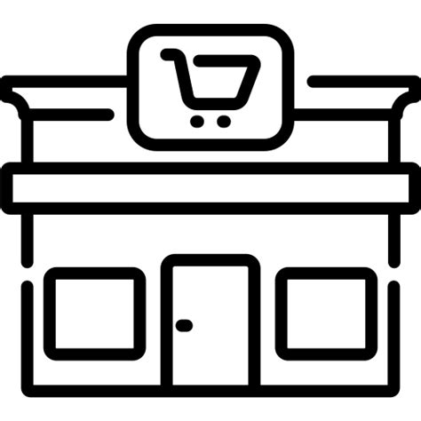 Store Free Commerce Icons