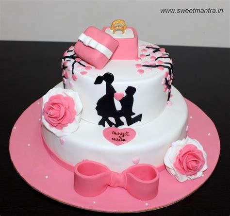 Spiderman birthday cake spiderman theme black spiderman nike cake cake home delivery engagement cakes wedding engagement cake design for men fondant wedding. 2 layer designer cake for Engagement/Ring Ceremony by ...