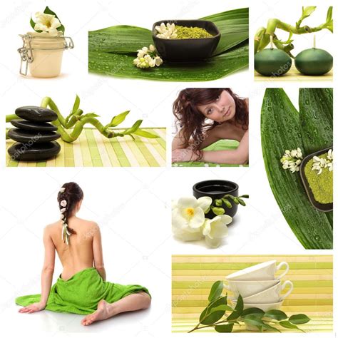 Wellness And Spa Collage — Stock Photo © Artmim 3782050