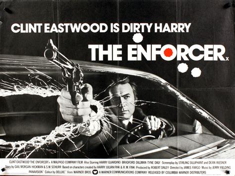 The enforcer is filled with harry's dry humor and tough talking dialogue. Poster The Enforcer (1976) - Poster Procurorul - Poster 8 ...