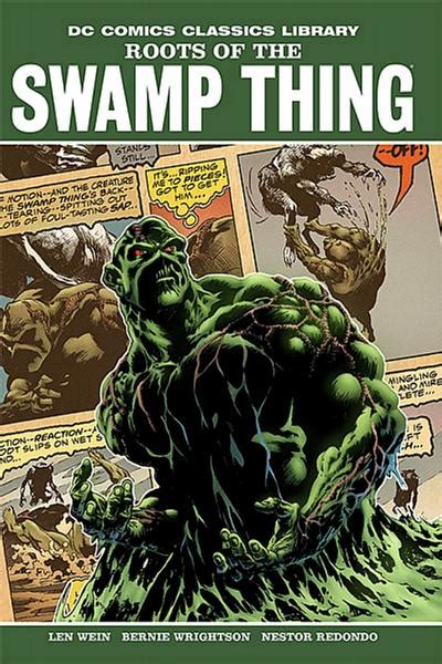 Dc Comics Classics Library Roots Of The Swamp Thing Hc Headhunter