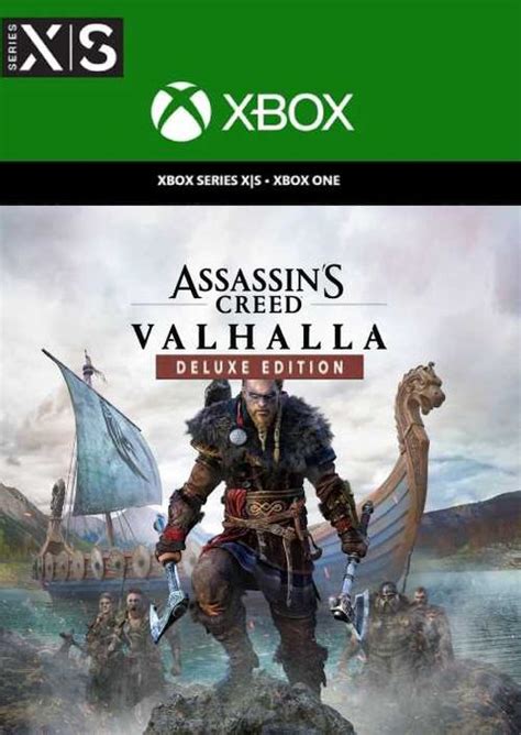 Assassins Creed Valhalla Deluxe Edition Uk Xbox One And Xbox Series X