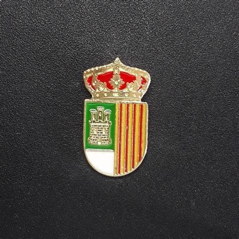 Pin Escudo Alcolea De Cinca Heraldicpins