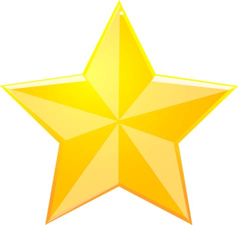 Image vectorielle gratuite: Étoiles, Jaune, Étoile De Noël - Image gratuite sur Pixabay - 158502