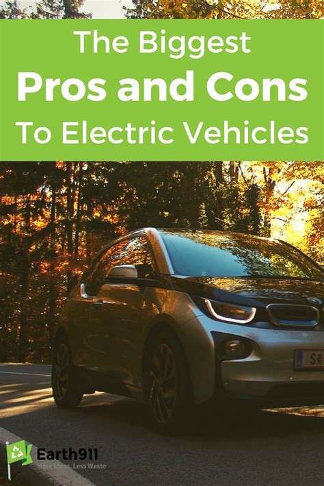 Electric Car Pros And Cons