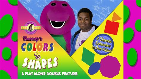 Barney's Colors & Shapes  A Play Along Double Feature Trailer  YouTube