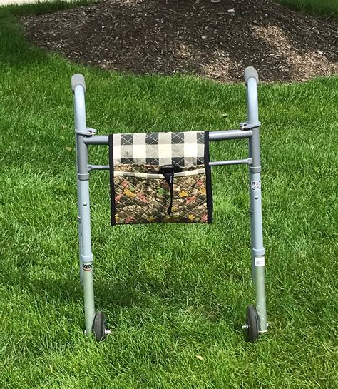 Walker caddy bag walker tote bag walker organizer mobility etsy – Artofit