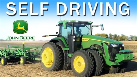 Self Driving John Deere Tractor Youtube