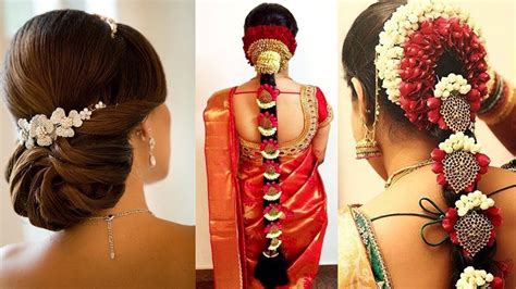 Indian Bridal Jadai Hairstyle Wavy Haircut