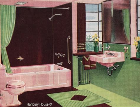Image Detail For Inspiration For A Mid Century Bathroom Hanbury