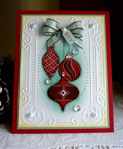 Stampin Up Handmade Merry Card New Christmas Cards To Make Diy