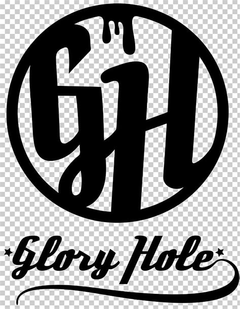 glory hole records musician text png clipart area black and white brand glory hole line