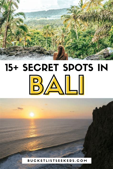 Bali Hidden Gems 15 Of The Best Bali Secret Spots Revealed