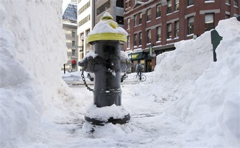 New England Winter Storm Blizzard Hits Again On Valentine