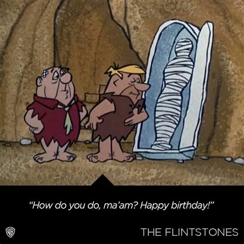 Flintstones Flintstones Happy Birthday Character