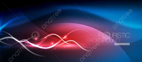Bright Neon Lines Wave Background Motion Wave Space Background Image
