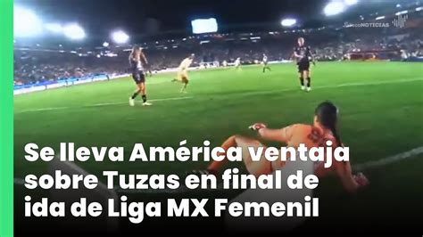 Se Lleva Am Rica Ventaja Sobre Tuzas En Final De Ida De Liga Mx Femenil