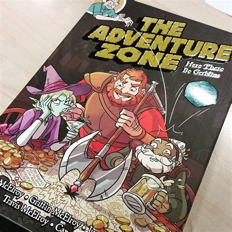 The Adventure Zone Graphic Novel Day 17