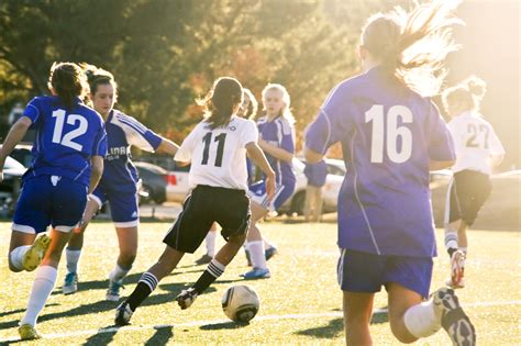 Want Your Daughter To Be A Science Whiz Soccer Might Help Shots