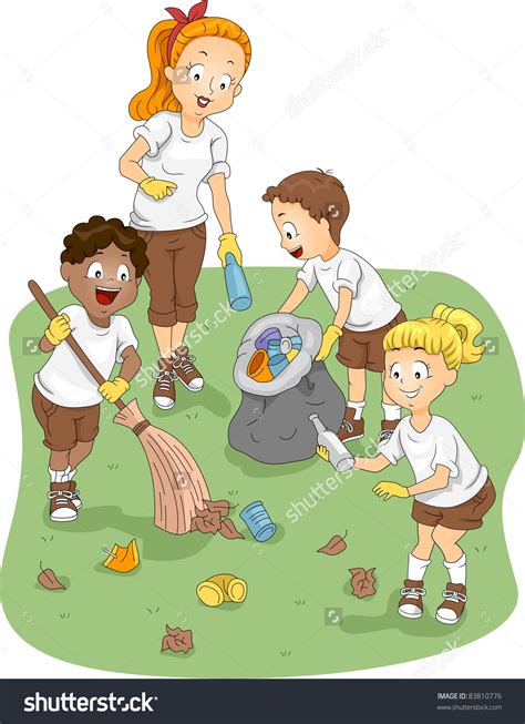 Kids Cleaning The Environment Clipart 20 Free Cliparts Download