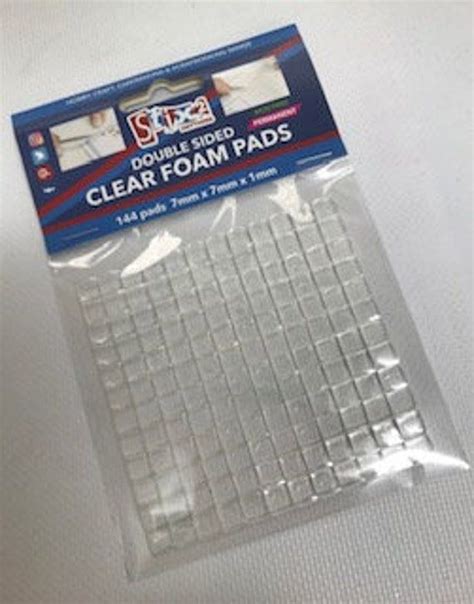 Clear Foam Pads For Crafting And Sewing