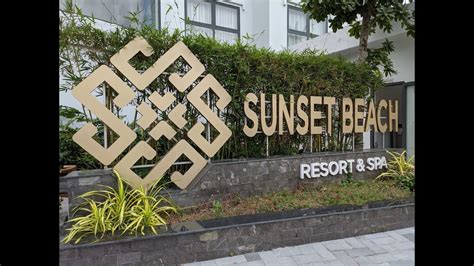 Review Sunset Beach Resort And Spa Youtube